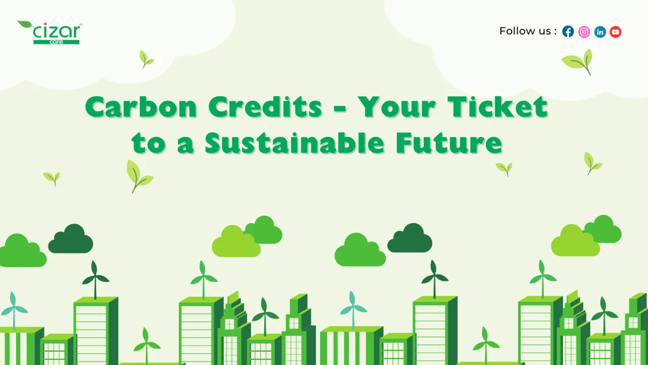 Carbon Credit Your Ticket to a Sustainable Future