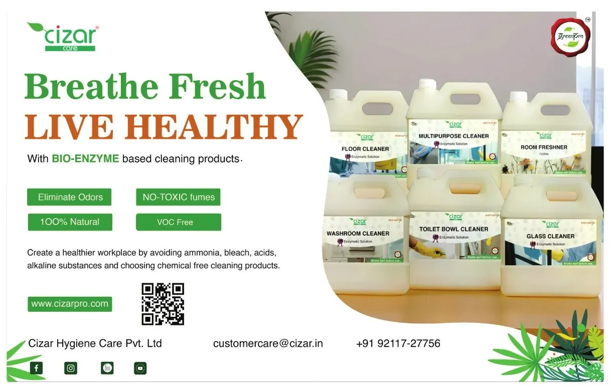 Cizar Featured in Clean India Journal
