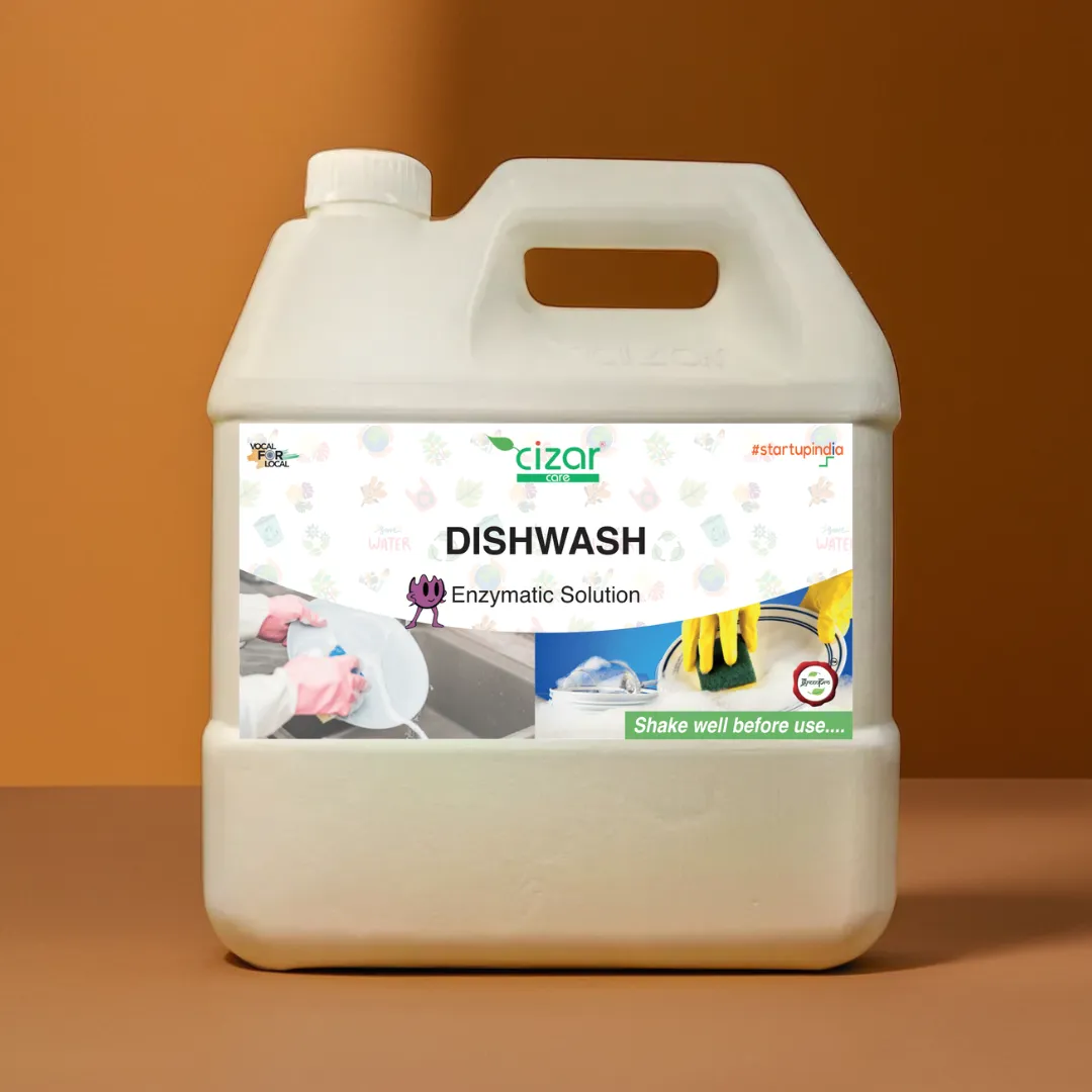 Cizar Dish Wash with Enzyme Power