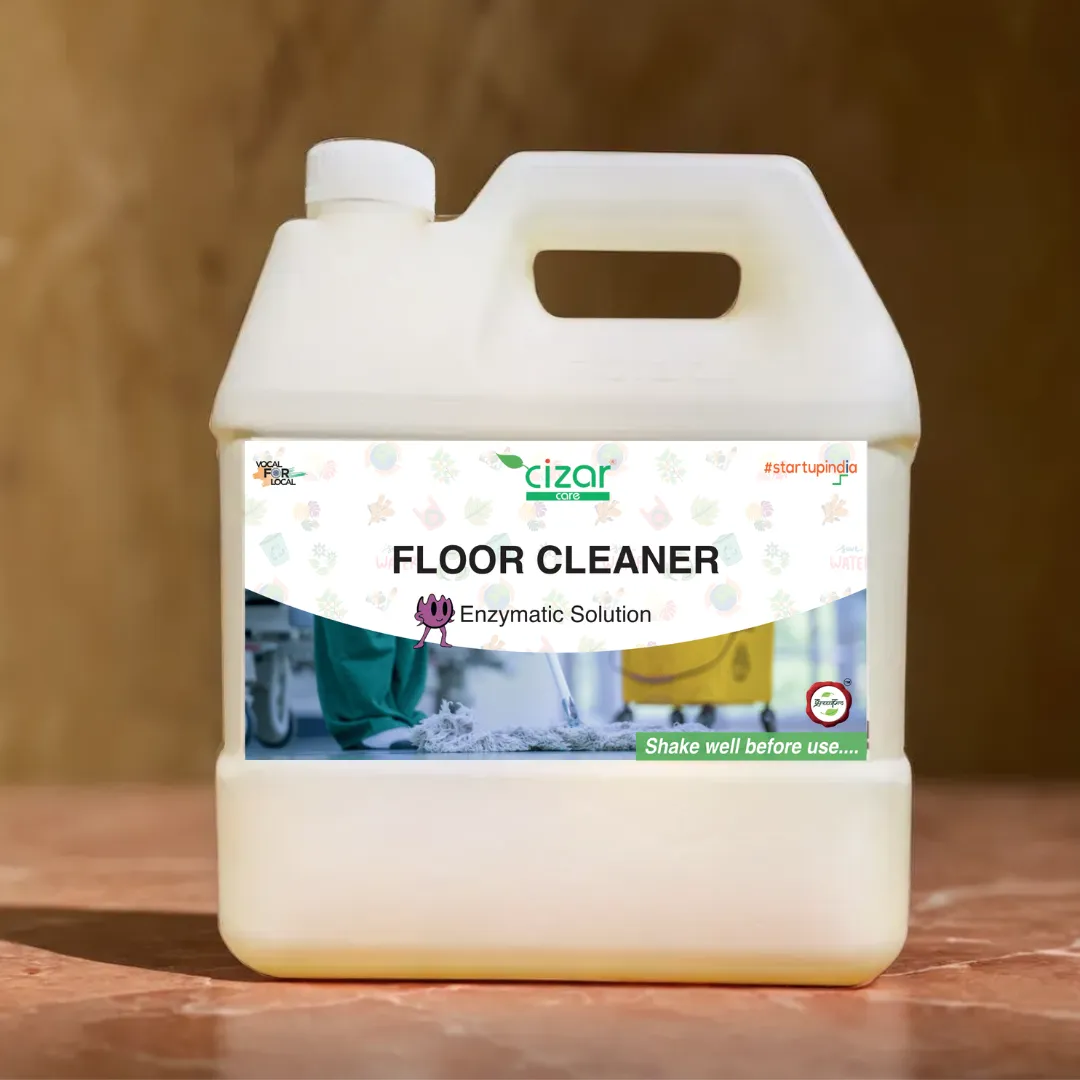 Cizar Floor Cleaner - Industrial with Enzyme 